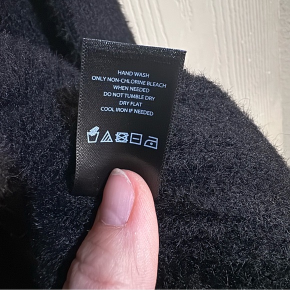 EUC House of Harlow 1960 wool blend sweater wrap dress sz M - Picture 5 of 9